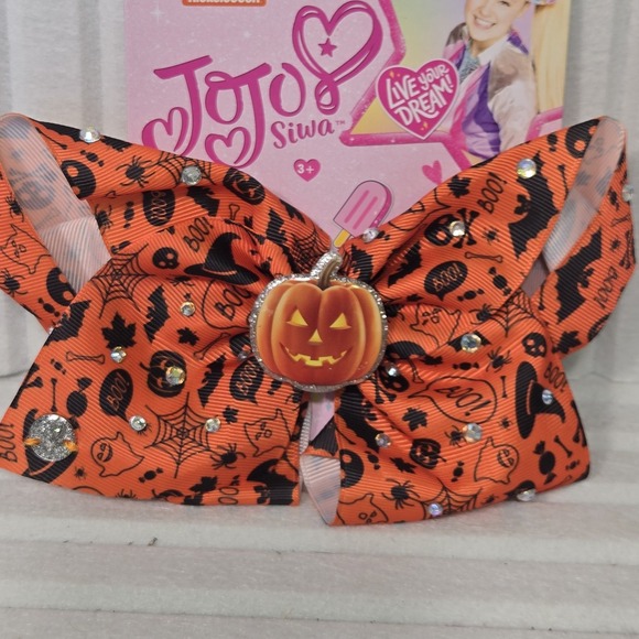 Girls Hair Bows Clip‎ JoJo Siwa Bow Collection Halloween Bow Girl Accessories - Picture 3 of 4